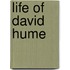 Life of David Hume
