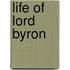Life of Lord Byron