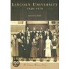 Lincoln University door Arnold G. Parks