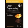 Linear Programming by Robert J. Vanderbei