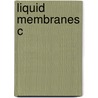 Liquid Membranes C by Unknown