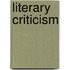 Literary Criticism