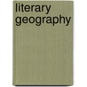 Literary Geography door William Sharp