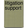 Litigation Support door PricewaterhouseCoopers Legal