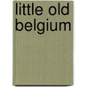 Little Old Belgium door Reginald Wright Kauffman