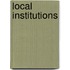 Local Institutions
