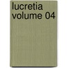 Lucretia Volume 04 door Sir Edward Bulwar Lytton