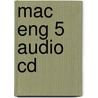 Mac Eng 5 Audio Cd door Bowen M. Et el