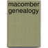 Macomber Genealogy