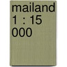 Mailand 1 : 15 000 door Hallwag