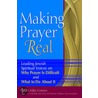Making Prayer Real door Rabbi Mike Comins