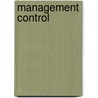 Management Control door Jane Broadbent