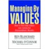 Managing By Values