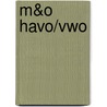 M&O havo/vwo door A.J.W. Verlegh
