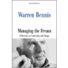 Managing the Dream door Warren G. Bennis