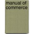 Manual Of Commerce