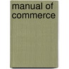 Manual Of Commerce door William Waterston