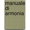 Manuale Di Armonia door Edgardo Codazzi