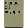 Manuel Du Voyageur door Karl Baedeker