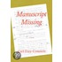 Manuscript Missing