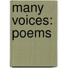 Many Voices: Poems door E 1858-1924 Nesbit