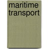 Maritime Transport door Mamdouh Shahin