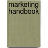 Marketing Handbook door Gillie Mayer