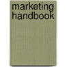 Marketing Handbook door Onbekend