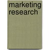 Marketing Research door Pamela S. Schindler