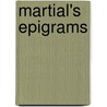 Martial's Epigrams door Martial Martial