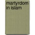 Martyrdom in Islam