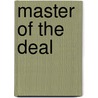 Master Of The Deal door Robert Chapman