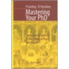Mastering Your Phd door Patricia Gosling