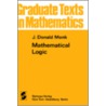 Mathematical Logic door J. Donald Monk