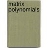 Matrix Polynomials door P. Lancaster