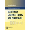 Max-Linear Systems door Peter Butkovic