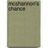Mcshannon's Chance door Jennie Marsland