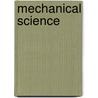 Mechanical Science door W.C. Bolton