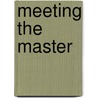Meeting The Master door Ozora Stearns Davis