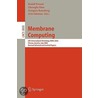 Membrane Computing by R. Freund