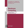 Membrane Computing by Unknown