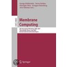 Membrane Computing by Unknown