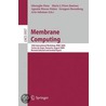 Membrane Computing by Unknown
