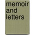 Memoir And Letters