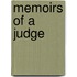 Memoirs of a Judge