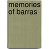 Memories Of Barras by Georges Duruy
