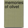 Memories Of Olivet by John Ross MacDuff