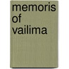 Memoris Of Vailima by Isobel Strong and Lloyd Osbourne