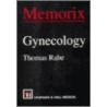 Memorix Gynecology by Thomas Rabe