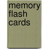 Memory Flash Cards door Onbekend